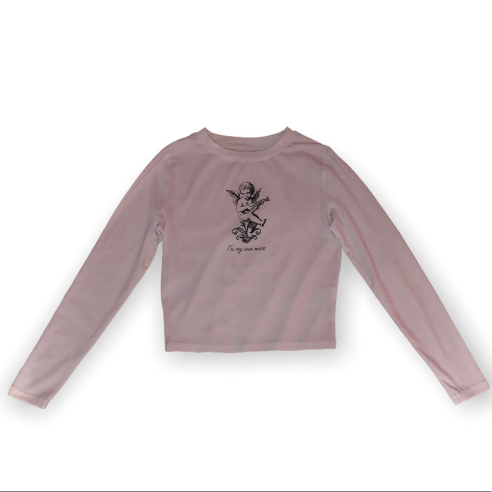Shein Angel Shirt